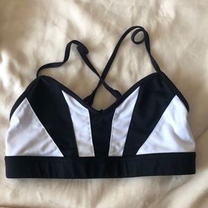 Worn twice Alo sports bra